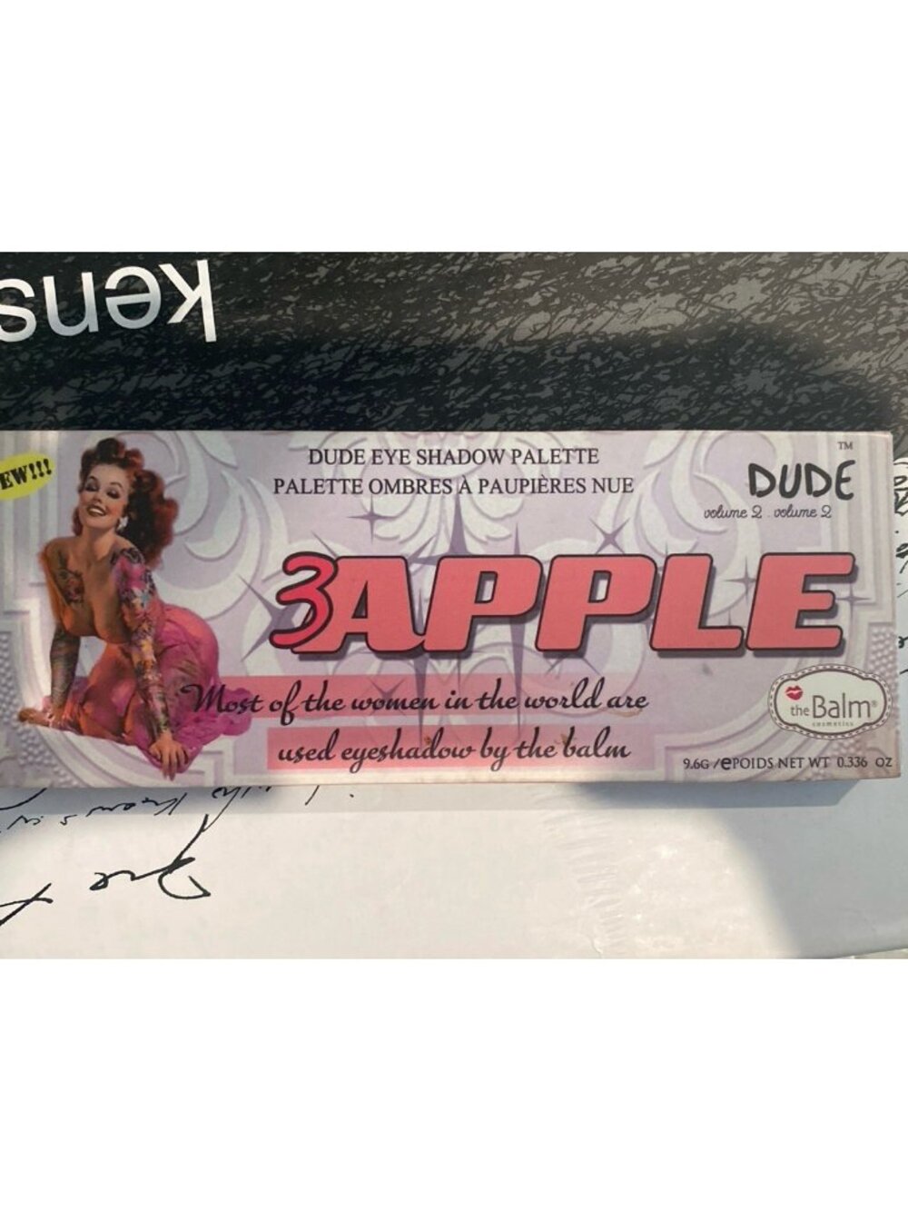 The Balm Dude Eye Shadow Palette 3 Apple Volume 2